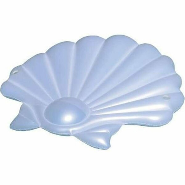 Olympian Athlete 83 in. SeaShell Inflatable Floating Island OL523369